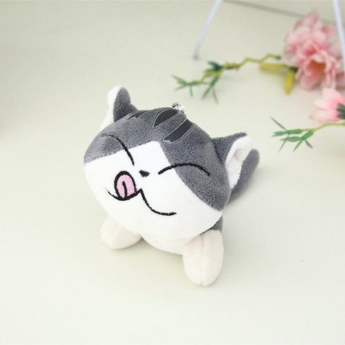 Janpan Cat Anime Chi's Sweet Home 10cm Keychain Toys Plush Cat Stuffed Animal Small Pendant Dolls Gift Plush Toys