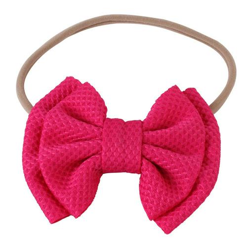 Baby Headband Baby Girl Headbands for Girls Turban Baby Haarbandjes Baby Bows Headband Nylon Hair Accessories Bow Dropshipping