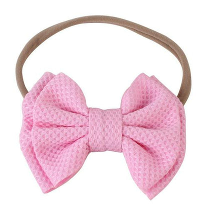 Baby Headband Baby Girl Headbands for Girls Turban Baby Haarbandjes Baby Bows Headband Nylon Hair Accessories Bow Dropshipping